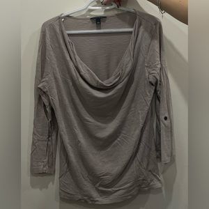 banana republic long sleeve tee